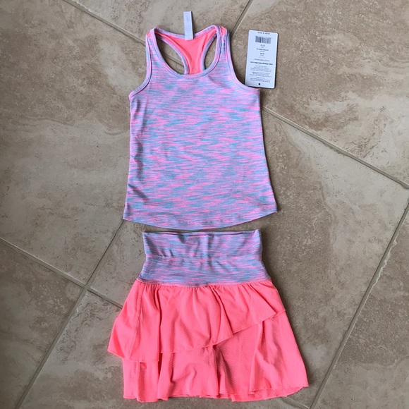 90 Degree by reflex Tank Top and Skort Set - Picture 4 of 16